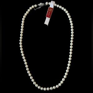 Majorica Pearl 24” Necklace Made in Spain